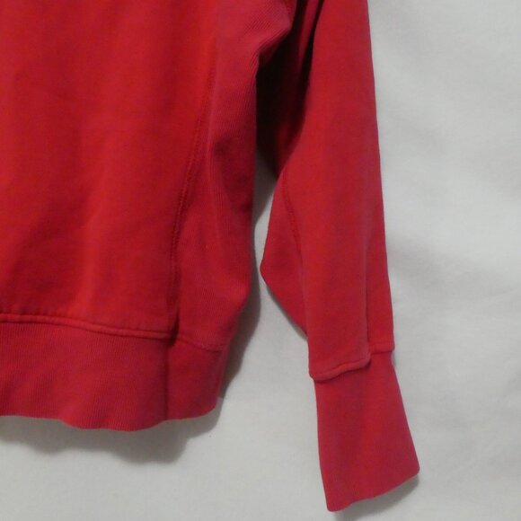 LULULEMON | P2P 16 inches measured | Red Scuba Zip-Up Hooded Sweatshirt / Hoodie - Picture 15 of 15